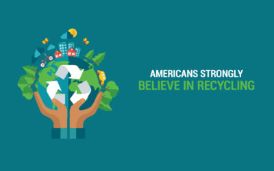 Americans Strongly Believe in Recycling